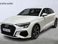 Begagnad Audi A3 Comfort 245 HK (180 kW) 2021 Vit Sedan