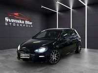 Begagnad VW Golf VI R 335 HK (246 kW) 2011 Svart Halvkombi