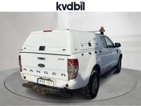 Begagnad Ford Ranger 2019 Vit Pickup