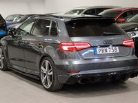 begagnad Audi RS3 2.5 Quattro Milltec Cockpit B&O PANO KAMERA 480+HK