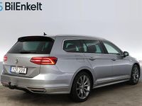 Begagnad VW Passat R-line 192 HK (141 kW) 2017 Silver Kombi