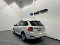 begagnad Skoda Fabia Kombi 1.0 TSI 95hk Carplay