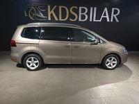 Begagnad VW Sharan 150 HK (110 kW) 2015 Ljusbrun Minibuss
