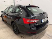 Begagnad Skoda Superb 150 HK (110 kW) 2019 Svart Kombi