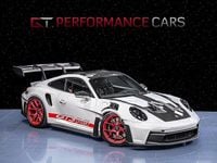 Begagnad Porsche 911 GT3 RS 525 HK (386 kW) 2023 Pure white Sportkupé