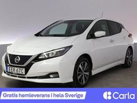 Begagnad Nissan Leaf Acenta 110 kW (150 HK) 2020 Vit Halvkombi