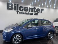 begagnad Citroën C3 1.4 HDi EGS/Auto Euro 5 Låga 13.200Mil