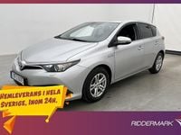 Begagnad Toyota Auris 2016 Silver