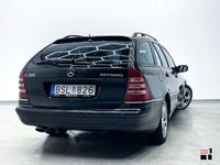 begagnad Mercedes C200 Kompressor Sport, Avantgarde, Taklucka