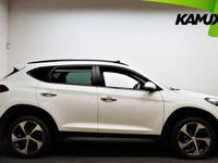 begagnad Hyundai Tucson 2.0 CRDi 4WD Panorama GPS Drag Värmare