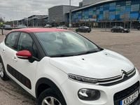 Begagnad Citroën C3 PureTech 82 HK (60 kW) 2018 Halvkombi