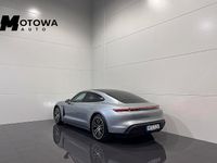Begagnad Porsche Taycan 4S Sport 439 kW (598 HK) 2021 Silver Sedan