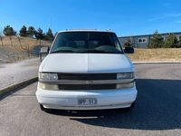 begagnad Chevrolet Astro skåp automat