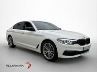 Begagnad BMW 530e iPerformance 184 HK (135 kW) 2018 Vit Sedan