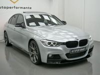 begagnad BMW 335 Active Hybrid M Performance Taklucka H&K 340hk