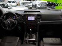 begagnad VW Amarok Dual Cab 3.0 V6 TDI 4M RÄNTA 6.99& Highline 2017, Pickup