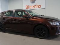 begagnad Lexus CT200h 1.8 CVT Aut-Kamera-SoV-NYSERVAD 136HK