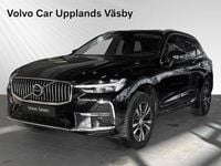 Begagnad Volvo XC60 Core 355 HK (261 kW) 2022 Svart SUV