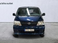 Begagnad Toyota HiAce City 117 HK (86 kW) 2007 Blå Van