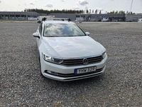 Begagnad VW Passat 150 HK (110 kW) 2017 Vit Kombi