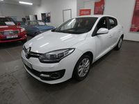 Begagnad Renault Mégane III 110 HK (80 kW) 2014 Vit Halvkombi