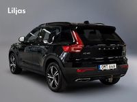 Begagnad Volvo XC40 R-Design 265 HK (194 kW) 2020 Svart SUV