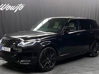 Begagnad Land Rover Range Rover Sport HSE Dynamic 400 HK (294 kW) 2020 Svart SUV