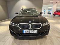 Begagnad BMW 330e 184 HK (135 kW) 2022 Svart Kombi