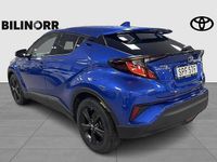 Begagnad Toyota C-HR Edition 124 HK (91 kW) 2021 Blå SUV