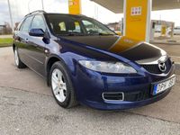 begagnad Mazda 6 Wagon 2.0 MZR-CD Ny Bes / Bose / Drag / ACC