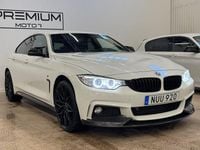 Begagnad BMW 428 Gran Coupé M Sport 245 HK (180 kW) 2016 Vit Sportkupé