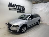 Begagnad Skoda Octavia Scout 184 HK (135 kW) 2015 Silver Kombi