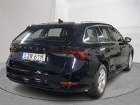 Begagnad Skoda Octavia 150 HK (110 kW) 2021 Svart Kombi
