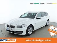 Begagnad BMW 520 Comfort Edition 192 HK (141 kW) 2015 Vit Kombi