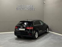 Begagnad Audi A3 Sportback g-tron 110 HK (80 kW) 2016 Svart Halvkombi