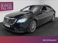 begagnad Mercedes S400 S400 Benzd 4M L AMG Exclusive Sv.Såld Pano Burm 2018, Sedan