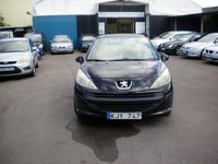 Begagnad Peugeot 207 89 HK (65 kW) 2007 Svart Halvkombi