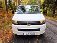 Begagnad VW T5 140 HK (102 kW) 2010 Vit Van