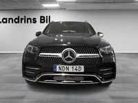Begagnad Mercedes GLE350 AMG line 194 HK (142 kW) 2021 Svart SUV