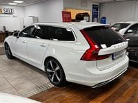 Begagnad Volvo V90 R-Design 150 HK (110 kW) 2017 Vit Kombi