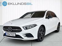 Begagnad Mercedes A250 AMG 218 HK (160 kW) 2023 Polar white
