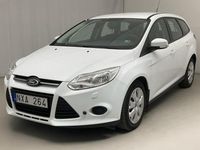 Begagnad Ford Focus 95 HK (69 kW) 2014 Vit Kombi
