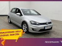 Begagnad VW Golf VII GTE 204 HK (150 kW) 2016 Silver Halvkombi