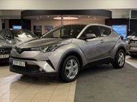 Begagnad Toyota C-HR Active 116 HK (85 kW) 2019 Mörkgrå SUV