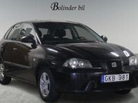 Begagnad Seat Ibiza 86 HK (63 kW) 2008 Svart