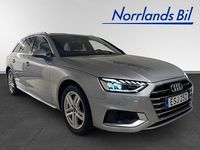 Begagnad Audi A4 Advanced Plus 204 HK (150 kW) 2024 Florettsilver metallic Kombi