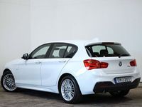 begagnad BMW 118 d 150 hk M Sport Alcantara Värmare Nybes 0,36 l /mil