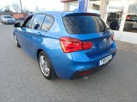 begagnad BMW 118 i 5-dörrars M Sport Euro 6 Fin