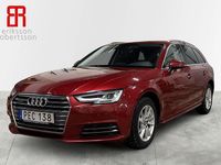Begagnad Audi A4 190 HK (139 kW) 2017 Röd Kombi