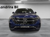 Begagnad Mercedes EQC400 AMG 300 kW (408 HK) 2020 Blå SUV